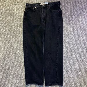 Levis dark wash 550's 🏎️
